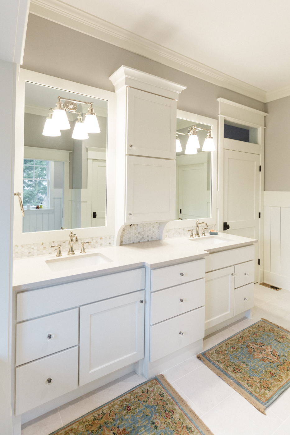 Project Feature: Custom Bathroom Upgrade | Schroll Cabinets